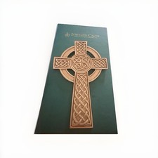 Knotted Celtic Cross New Original Box The  Jeweled Cross Co Perfect picture