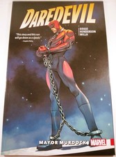 🔴🔥 DAREDEVIL BACK IN BLACK VOL 7 MAYOR MURDOCK TPB PAPERBACK CHARLES SOULE VF+ picture