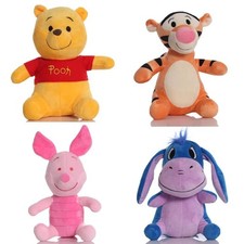 New Disney Winnie The Pooh Plush Toys Soft Stuffed Kawaii Anime Doll Cartoon picture