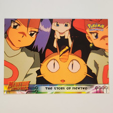 Topps Pokémon The First Movie 1998 The Story of Mewtwo #24 English picture