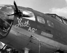Boeing B-17 Flying Fortress Bomber Nose Art WW2 WWII 8x10 Photo 493a picture