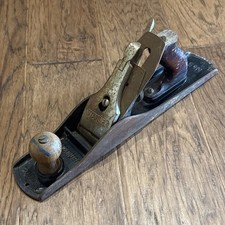 Vintage Stanley No 5 Bailey Wood Plane  picture