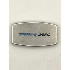 Vintage Zippo Sperry Univac Money Clip Pocket Knife 2 Blade Advertising picture