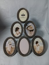 Burnes of Boston oval collage picture frame with a decorative Holde 2×3 picture