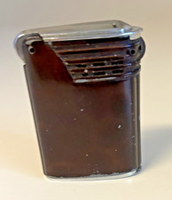 Vintage 1940s Ronson Rama-Spin Pocket Lighter Untested picture