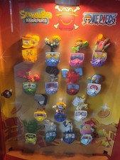 Spongebob X One Piece Full Set Macdonals Toys picture