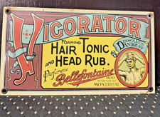 Antique circa 1900 tin lithography  
