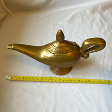 Disney Aladdin Genie Magic Lamp Toy - Disney Franchise, Mattel picture