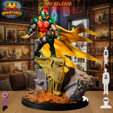 Robin Legion min Resin Sculpture Bust  Model Kit DC Unpainted/Unassembled picture