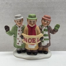  Vintage 1991 Lefton Colonial Village Figurine (00269) The Davinci Brothers   picture