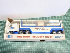 Delco Baterry Delivery Truck - Maintenance Free Del o Freedom II - Buddy L W Box picture