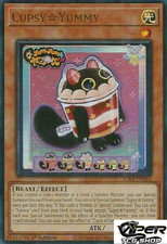 Yugioh Cupsy☆Yummy Justice Hunters JUSH-EN016 Ultra 1st Edition NM picture