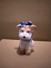 Vintage Occupied Japan Figurine  Scottie Dog With A Toothache Boo boo Porcelain picture