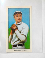 Mathewson N.Y. Nat'l Sweet Caporal Cigarettes C.C.C. Reprint 1988 picture
