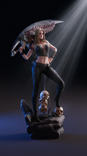 Trish | Devil May Cry 5 Demon‑Hunter Edition | UNPAINTED | 1/6 Scale Resin Kit picture