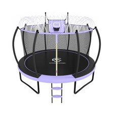 ACWARMHOME Trampoline Outdoor 16FT 15FT 14FT 12FT 10FT 8FT with Enclosure, An... picture