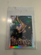 Topps 2026 Topps Marvel Neon Heroines #NH-11 Lady Loki SSP Case Hit 🔥 picture