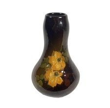 Hester Pillsbury (1858-1951) Roseville Rozane Royal Vase with Daffodils 8 1/2