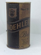 Vintage Koehler Beer Can Erie PA Since 1847 Collectible Empty picture