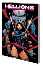 HELLIONS BY ZEB WELLS Volume 3 TPB Marvel Comics picture
