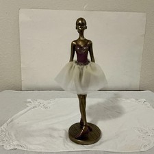 Vintage Seymour Mann Art Deco Ballerina Figurine 12” picture