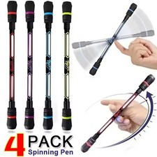 1/4Pcs Spinning Pen Rolling Finger Rotating Pen Gaming Trick Pen Stress Release picture
