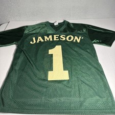 Jameson Irish Whisky Jersey Med Great Condition Pre-owned Advertising picture
