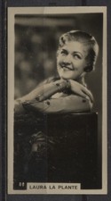 Laura La Plante Vintage Photo Cigarette Trading Card Cinema Stars No.86 picture