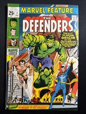 Marvel Feature #1 1971 Marvel Comics 1st Print 1st Defenders VG+ *A18 picture