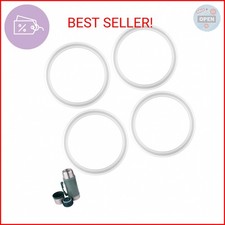 4pcs Gasket Replacement for Stanley Classic 24oz Food Jar, Silicone Cap Sealing picture