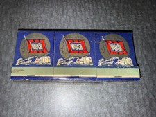 Wabash Railroad Passenger Freight Service Trains Matchbook 6pk New Advertising picture