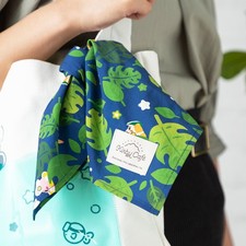 Kirby Cafe Limited Summer Botanical Bandana Japan NEW picture