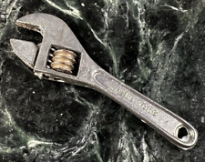 Vintage Mini Adjustable Wrench   2-5/8