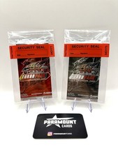 Yu-Gi-Oh Turbo Pack Booster One & Booster Two - New/Sealed - Extremely Rare picture