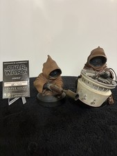 Gentle Giant Star Wars Jawas Collectible Mini Bust picture