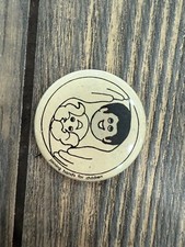Vintage Janna Hands For Children Pinback Button picture
