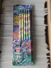 Pentech Vintage 1992 Comix No. 2 Pencil Set NOS Made in USA 5 Pencils Freaks picture