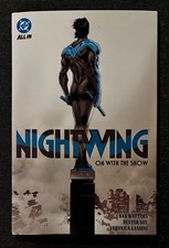 NIGHTWING by Dan Watters Vol. 1 - On With the Show (DC All-In 2025) Hardcover NM picture