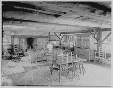 Photo:Greenwich Connecticut Samuel Pryor Residence Living Room 1900s picture