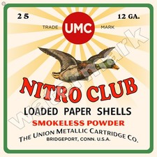 The Union Metallic Cartridge Co. Nitro Club 12 Gauge 12