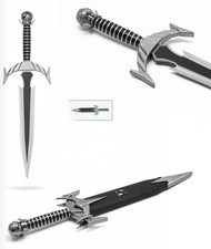 Mehrunes’Razor The Elder Scrolls Dagger Steel Sword Blade 18.5” picture