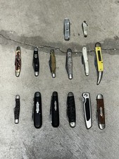 Vintage Pocket Knife Lot Multi-Tool Scout camillus Imperial Sheffield Winchester picture