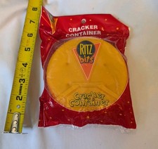 Vintage 1999 Nabisco RITZ BITS Cracker Container Mini Snack Box picture