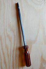 VINTAGE 16 CORNWELL SD24 USA SLOTTED SCREWDRIVER ~ SCARCE 1930-40S  picture
