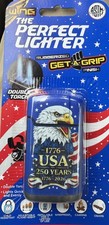 The Perfect Lighter USA 250 Years 1776-2026 Bald Eagle Double Torch picture