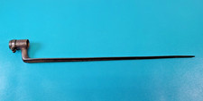 Early French Colonial Military Short Socket Bayonet  TR1534 picture