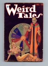 Weird Tales Pulp 1st Series Dec 1933 Vol. 22 #6 VG picture