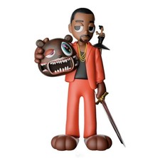 The Fantasy Figure x The Canvas Don -Sold out. Kanye West picture