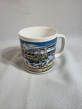 San Diego California Mini Souvenir Tourist Coffee Mug EUC picture