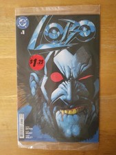 Lobo #1 (Dollar Tree Variant) Reprints 1990 Mini Series #1 Simon Bisley, NM/VF picture